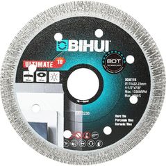 Disc de tăiere Bihui DCAE115 Диск алмазный Ultimate Diamond 115x22.2x1.4mm