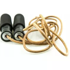 Скакалка Thunder Скакалка с подшипниками, черно-коричневая (69B4-2651E)