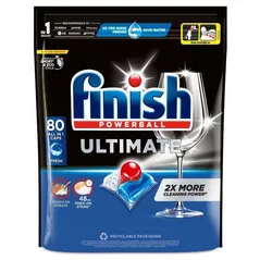 Detergent mașina de spălat vase Finish Ultimate Fresh 80 caps (4903)