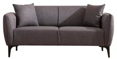 Canapea Trendy Belissimo Gri inchis (2 locuri)