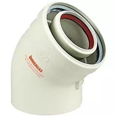 Coș de fum Immergas Cot cos de fum 45 d60/100 condensing