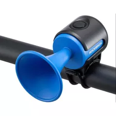 Аксессуар для велосипеда Rockbros 34210002002 Sonerie pentru bicicleta, tip claxon, albastru