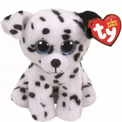 Jucărie de pluș TY TY42303 CATCHER dalmatian dog 15 cm