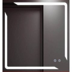 Зеркало для ванной Bayro Smart 700x800 LED touch c подогревом