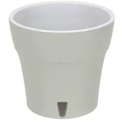 Ghiveci pentru flori Santino Dali-M (7.8L, Lichen Verde Pal/Gri)