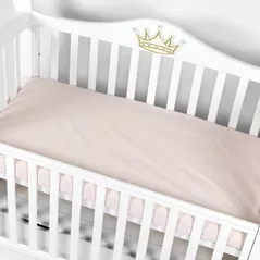 Детское постельное белье PernaMea Cearsaf pe elastic 120x60cm Roz (PM.101357/2)