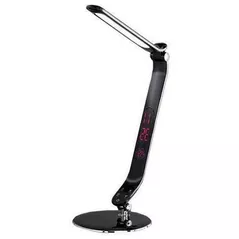 Lampă de masă și corp de iluminat Trio Brentano Neagra