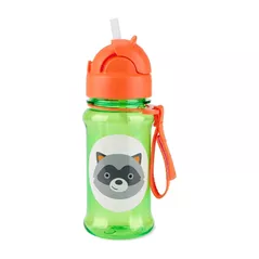 Cană cu pai Skip Hop 9R407310 Sticluta cu pai din tritan Zoo Raton