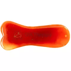 Accesoriu p/u îngrijirea feței miscellaneous 12860 GuaSha (Agat/pestisor) 1buc