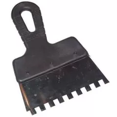 Шпатель Bau Welt 27805 p/u zugrăvit dinţat 150mm 8mm
