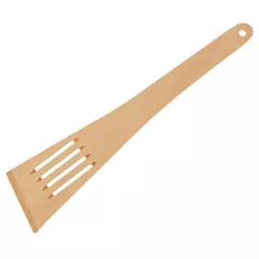 Лопатка кухонная Ghidini 45197 деревянная с отверстиями Gp&Me 30сm