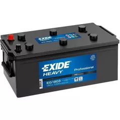 Acumulator auto Exide HD PROFESSIONAL 12V 180Ah 1000EN MAN 513x223x223 +/- (EG1803)