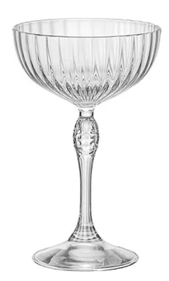 Veselă pentru băuturi Bormioli Rocco 25024.1 Pocal pentru coctail America'20s 220ml