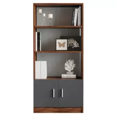 Raft de birou Trendy VO4-BA 63x140x37cm, raft de carti