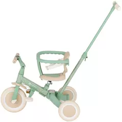 Велосипед-коляска Petite&Mars 613480 Tricicleta evolutiva 5in1 Turbo Limited Edition Green Twist