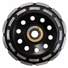 Disc de șlefuire Samedia 350040-Q50057 disc cupa diamantata STB 180x22.23 segment dublu