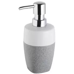 Dozator săpun Bisk 06310 STONE gri. (ceramica)