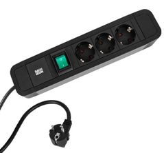 Фильтр электрический BACHMANN 350.019 PRIMO 2 3xCEE7/3 5m