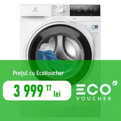 Mașină de spălat frontală Electrolux EW7F3484E