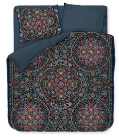 Домашний текстиль Pip Studio 279964 Il Ricamo Dark Blue