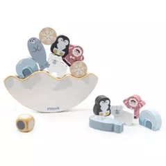 Joc educativ de masă Viga 44234 Joc de masă de echilibru Animale arctice