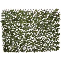 Искусственная изгородь ProGarden 46604 Сетка-забор для сада/огорода с плющем 180x90cm