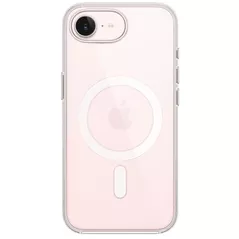 Husă pentru smartphone Apple iPhone 17e Clear Case with MagSafe MHWC4