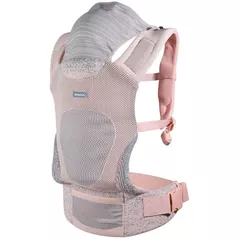 Marsupiu pentru copii Kikka Boo 31108010061 Marsupiu Hoody Fly Knit Pink