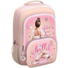 Rucsac pentru copii Erich Krause 59875 ErgoLine cu 2 comp. 20L, Pointes