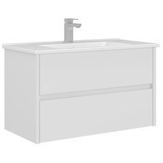 Шкаф под умывальник Orka Arno 85 White