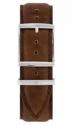 Curea VPG Leader Series Real Leather iWatch Strap 42/44/45mm Brown