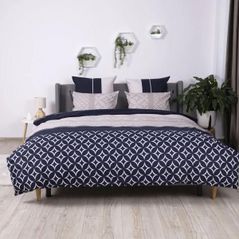 Домашний текстиль Relaxe Home 019319 Lenjerie de pat Soft Dreams (200x220 Euro) Gatsby
