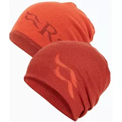 Îmbrăcăminte sport Rab Caciula Wearya Beanie Tuscan Red Grapefruit (QAB-22-TGP-ONE)