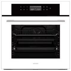 Встраиваемый духовой шкаф электрический Wolser WL-XB610 White Gl