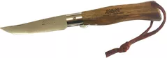 Нож MAM 2147 Pocket Knife Without Tip With Blade Lock And Olive Wood Handle
