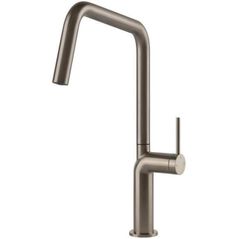 Bateria bucătărie Gessi 60305-149 Stelo Finox Brushed Nickel