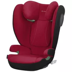 Автокресло Cybex 522003889 Solution B3 i-Fix Red, 100-150cm