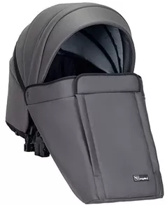 Сărucior pentru copii Angelina Carucior 2in1 Fibi Eco Leather Grey FS-18