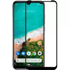 Стекло защитное для смартфона Helmet Diamond Glass 4D Xiaomi Mi A3, Black