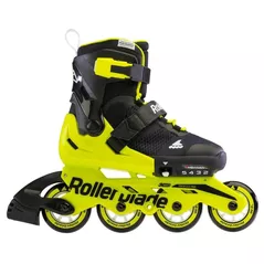 Роликовые коньки Rollerblade 07221900215 MICROBLADE NERO/GIALLO NEON Size 36-40