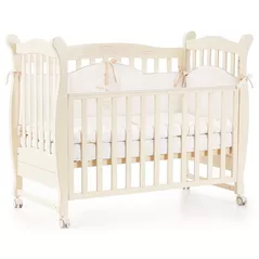 Кроватка Veres 15.3.1.1.04 ЛД15 (сл. кость)