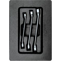 Ключ гаечный King Tony 9-1303MR ключи разрезные 10-17мм 3 пр.