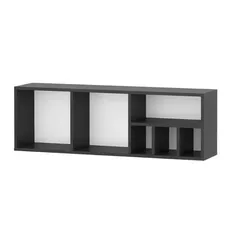 Raft decorativ Fabrik Home Полка №06 антрацит