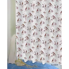 Занавеска для ванной Bisk 03712 PEVA FLOWER 180x200