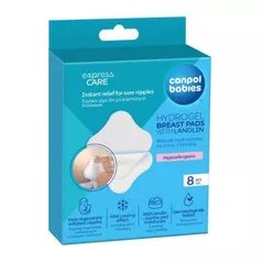 Товар для мам Canpol 1/656 Вкладыши для бюстгальтера успокаивающие гидрогелевые 8шт