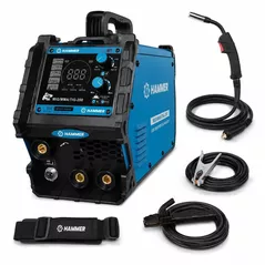 Aparat de sudură Hammer 41550 Aparat de sudat, MIG 220W/50Hz, 200A