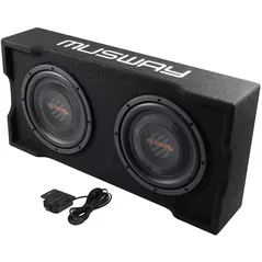 Авто-сабвуфер Musway MF210A Gehausesub