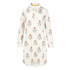 Домашний текстиль Pip Studio 51.503.684 Daaltje Long Sleeve Nightdress Tanaka White S White