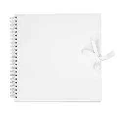 Set de creație miscellaneous DPAL-005 Album pentru scrapbooking 20.5x20.5cm, Alb (40 foi)