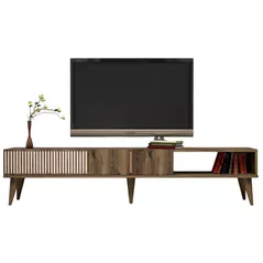 Comodă TV Trendy Milano, Nuc 180x40x35cm